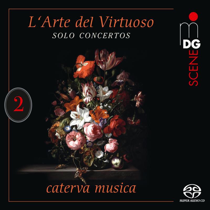 Caterva Musica - L'arte Del Virtuoso Vol. 2 - Cd