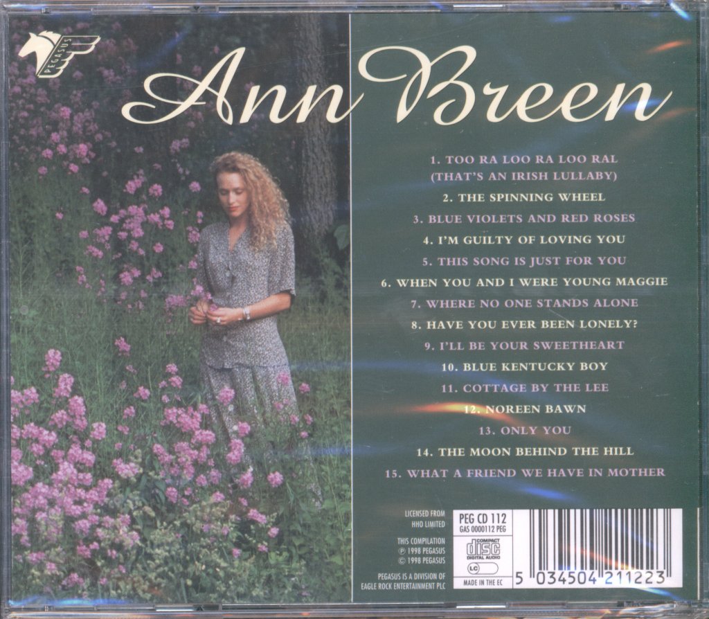 Ann Breen - I'll Be Your Sweetheart - Cd