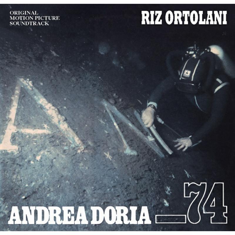Riz Ortolani - Andrea Doria-74 (Original Motion Picture Soundtrack) - Cd