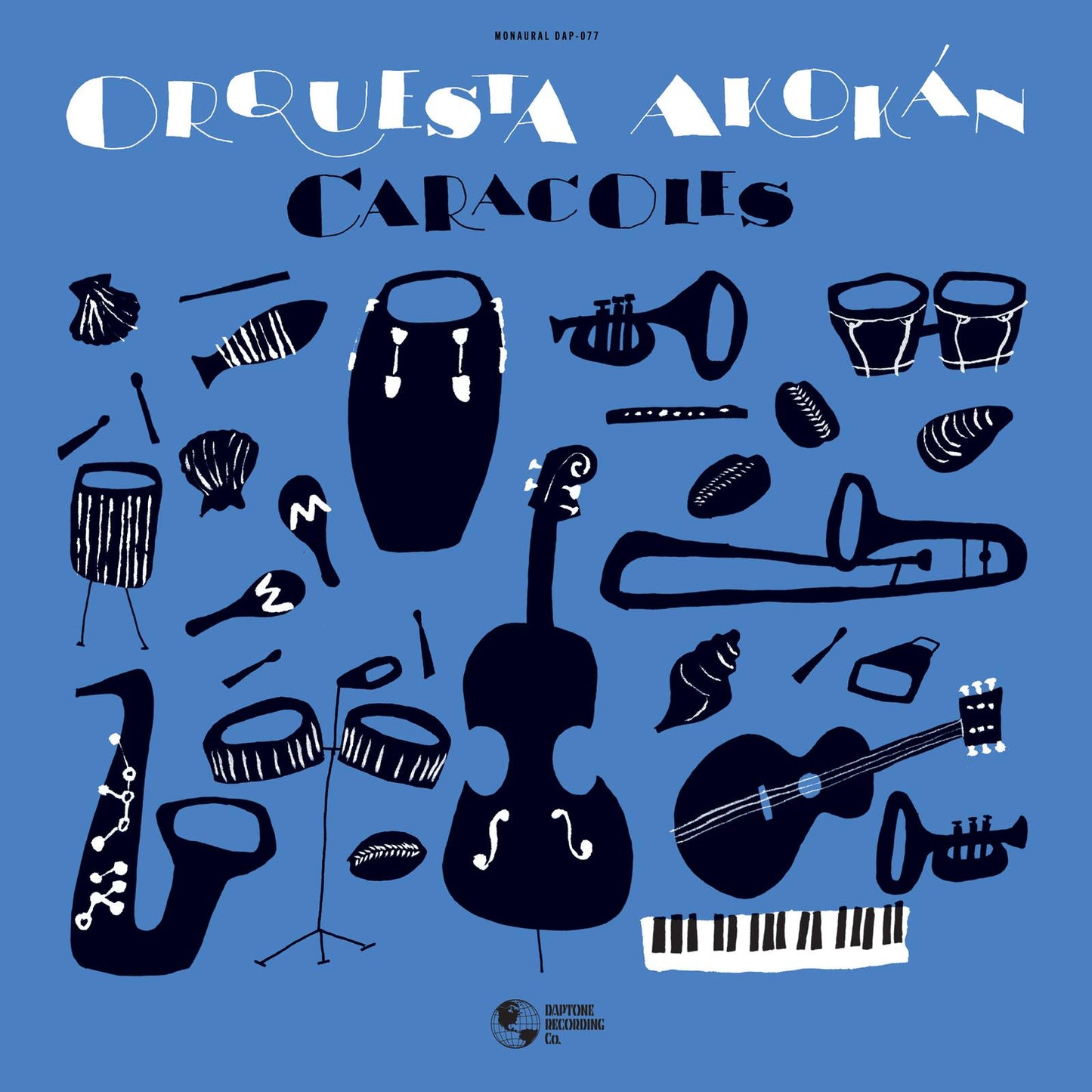 Orquesta Akokan - Caracoles - Cd