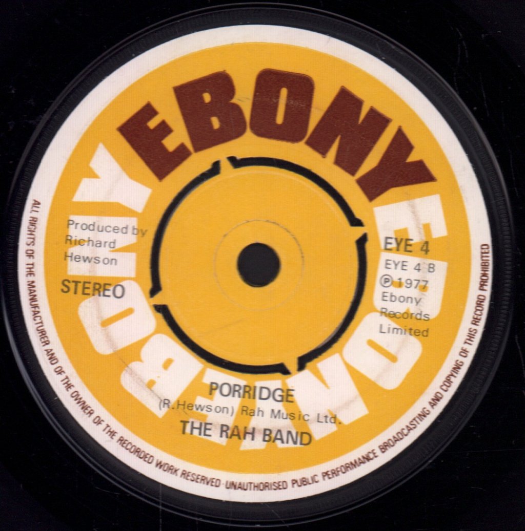 Rah Band - Jiggery Pokery - 7 Inch