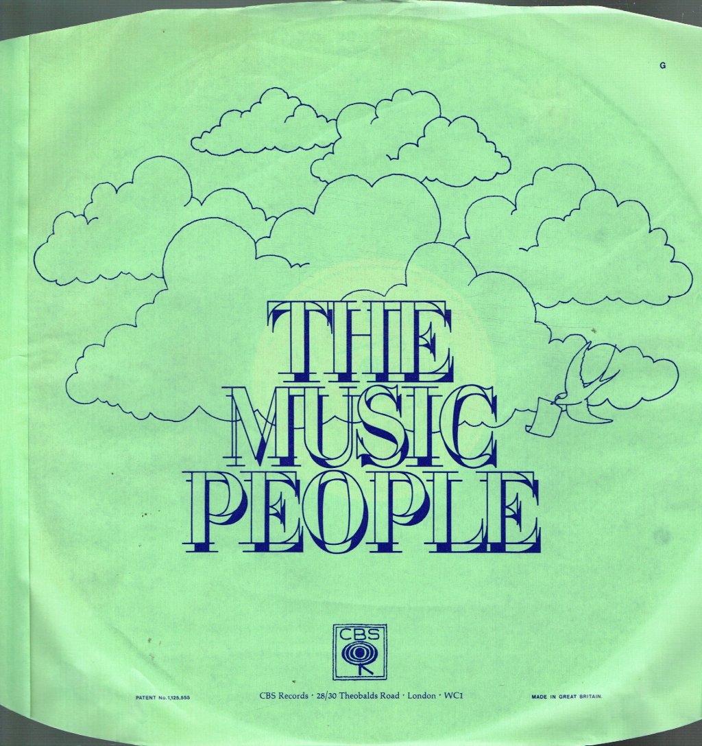 Various Artists - Music People - 40 Great Artists - Triple Lp