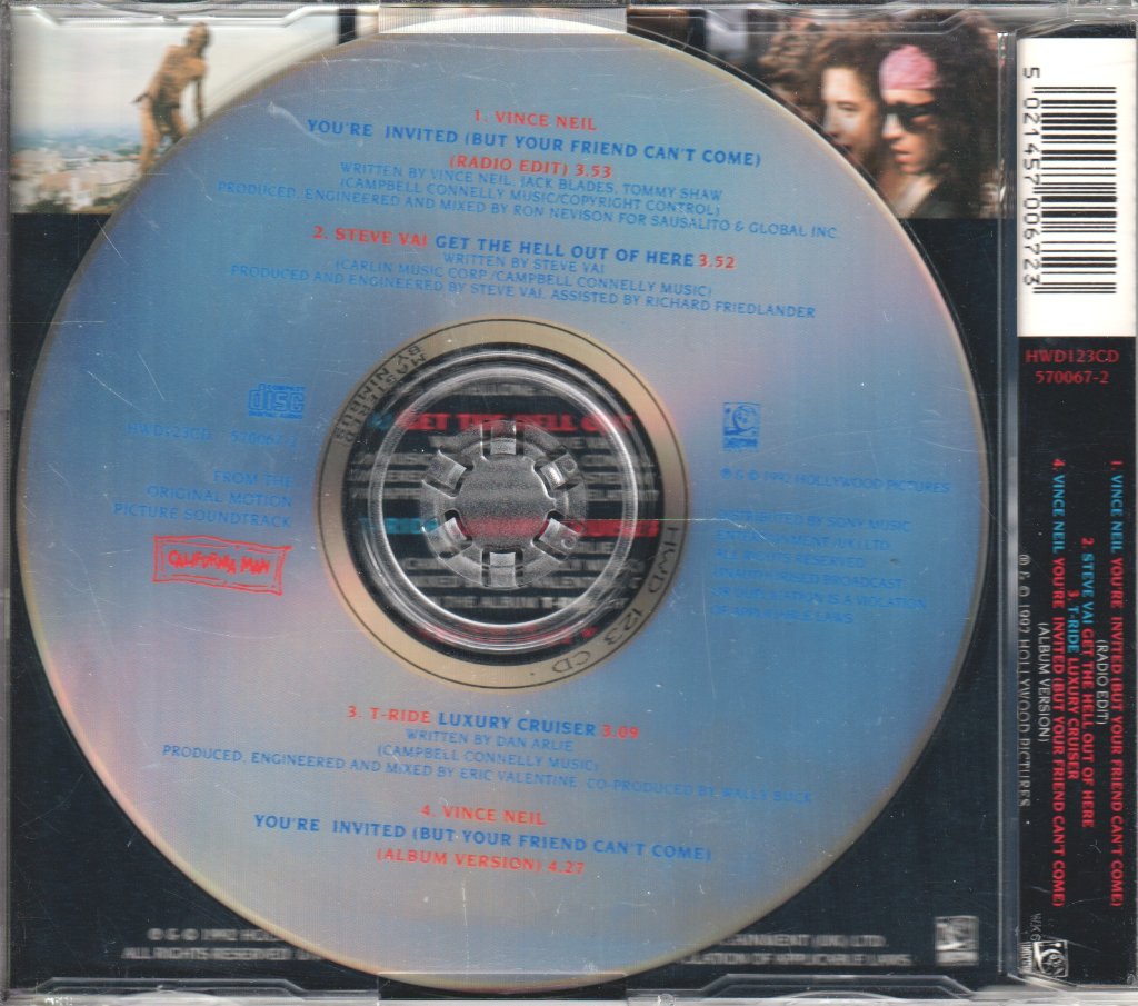 Vince Neil - You're Invited - Cd