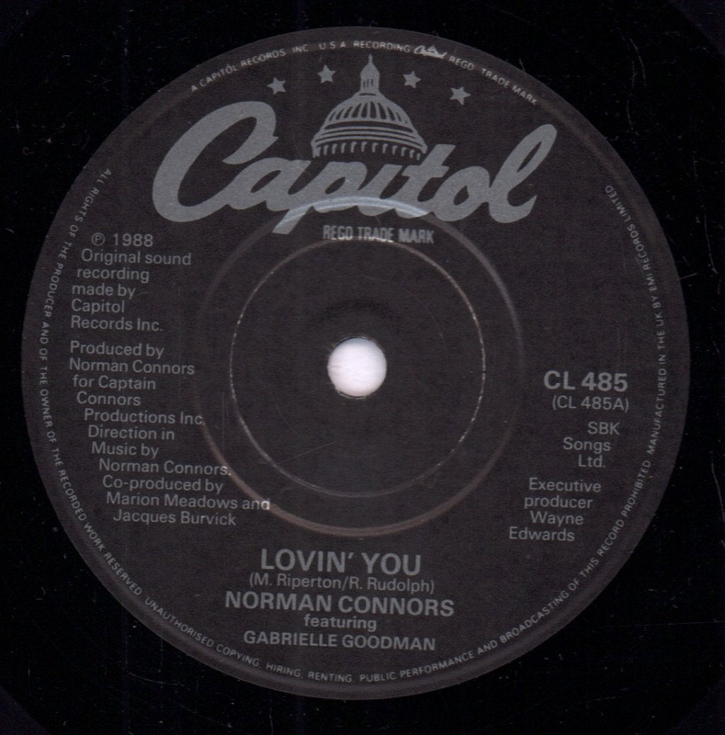 Norman Connors And The Starship Orchestra - Lovin' You - 7 Inch
