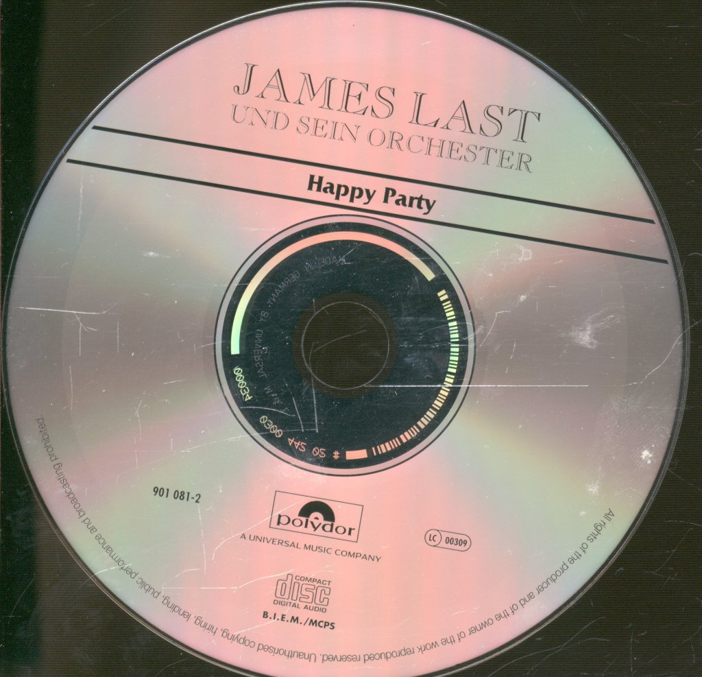James Last - Happy Party - Cd