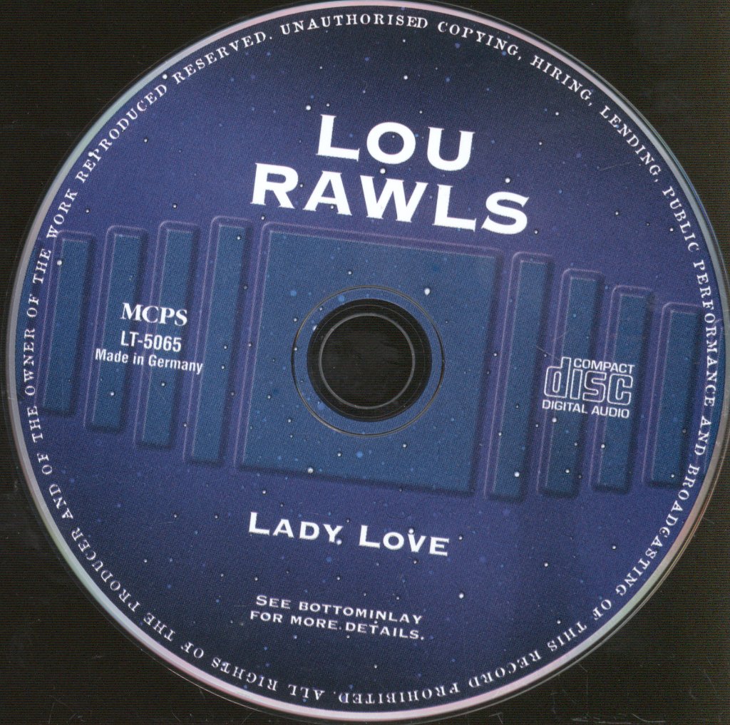 Lou Rawls - Lady Love - Cd