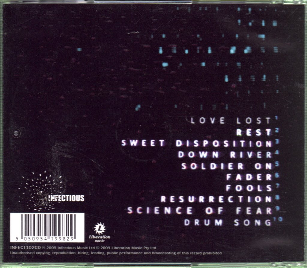 Temper Trap - Conditions - Cd