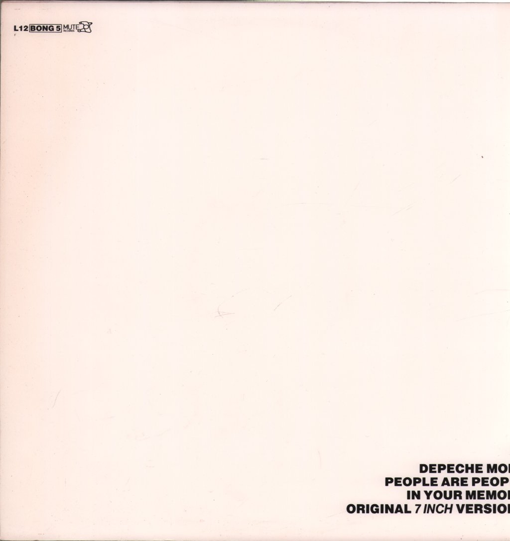 Depeche Mode - People Are People - 12 Inch