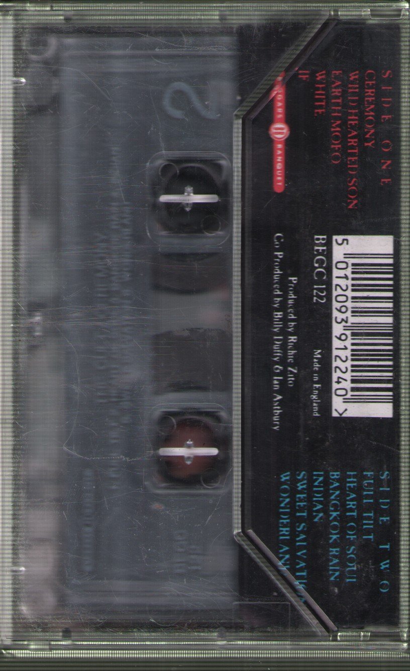 Cult - Ceremony - Cassette