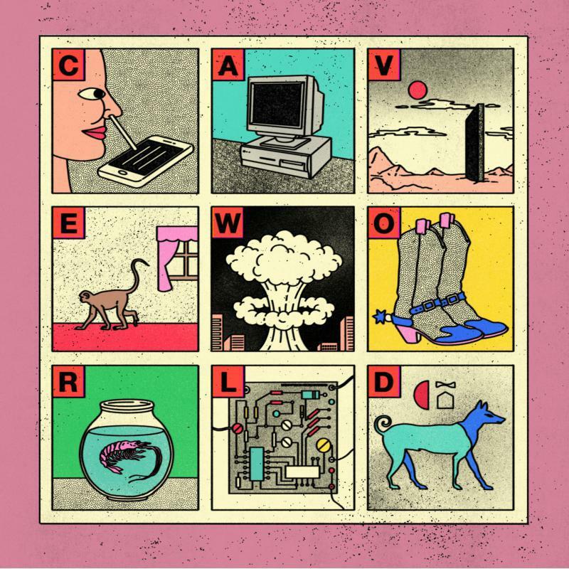 Viagra Boys - Cave World - Cd