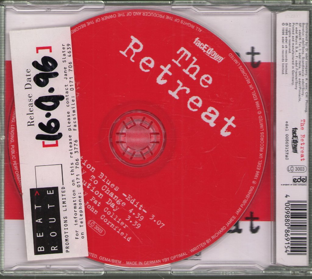 Retreat - Hesitation Blues - Cd