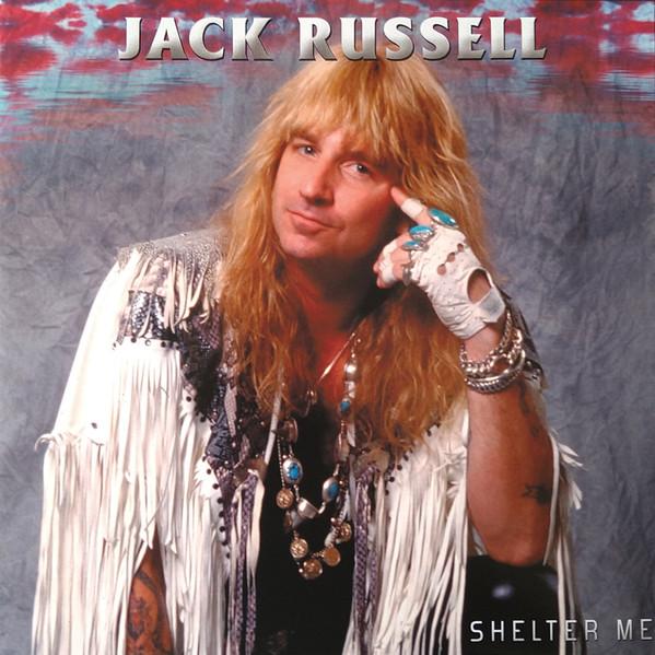 Jack Russell - Shelter Me - Lp