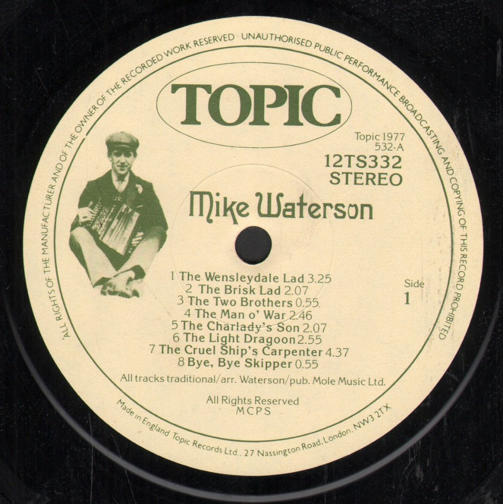 Mike Waterson - Mike Waterson - Lp