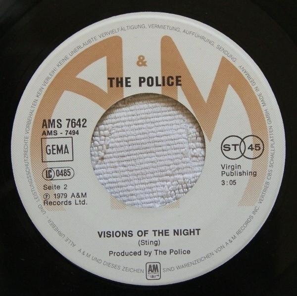 Police - Walking On The Moon - 7 Inch