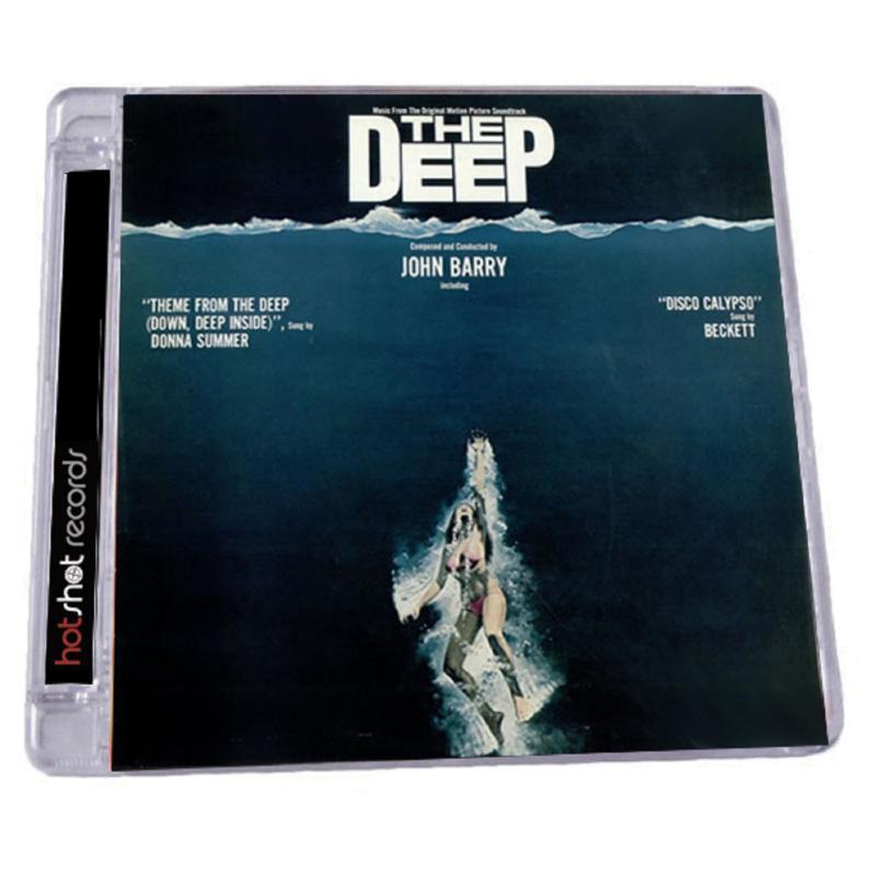 John Barry (Cabaret) - Deep - Cd