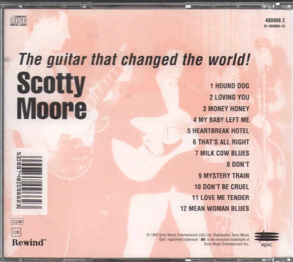 Scotty Moore - Guitar That Changed The World! - Cd