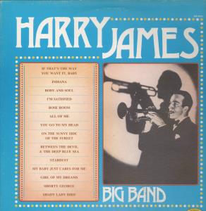 Harry James - Big Band - Lp