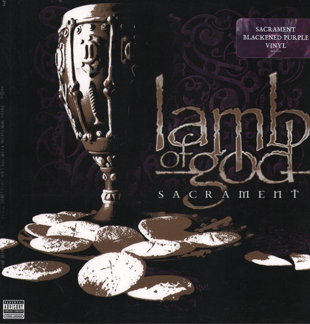 Lamb Of God - Sacrament - Lp