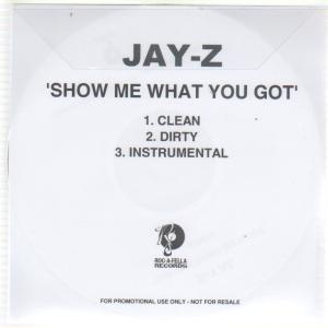 Jay Z - Show Me What You Got - Cdr