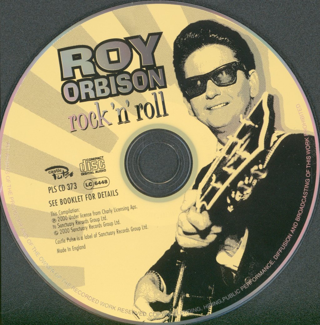 Roy Orbison - Rock N Roll Original Sun Recordings - Cd