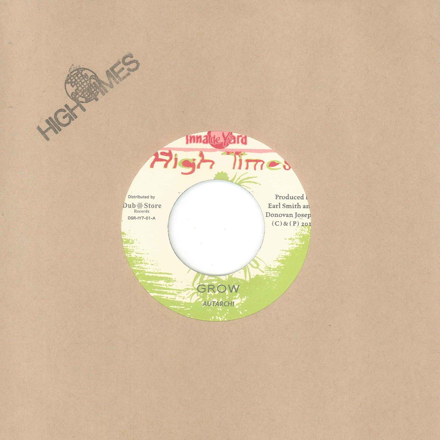 Various Artists - Grow/Nothing Can Come Between - 7 Inch