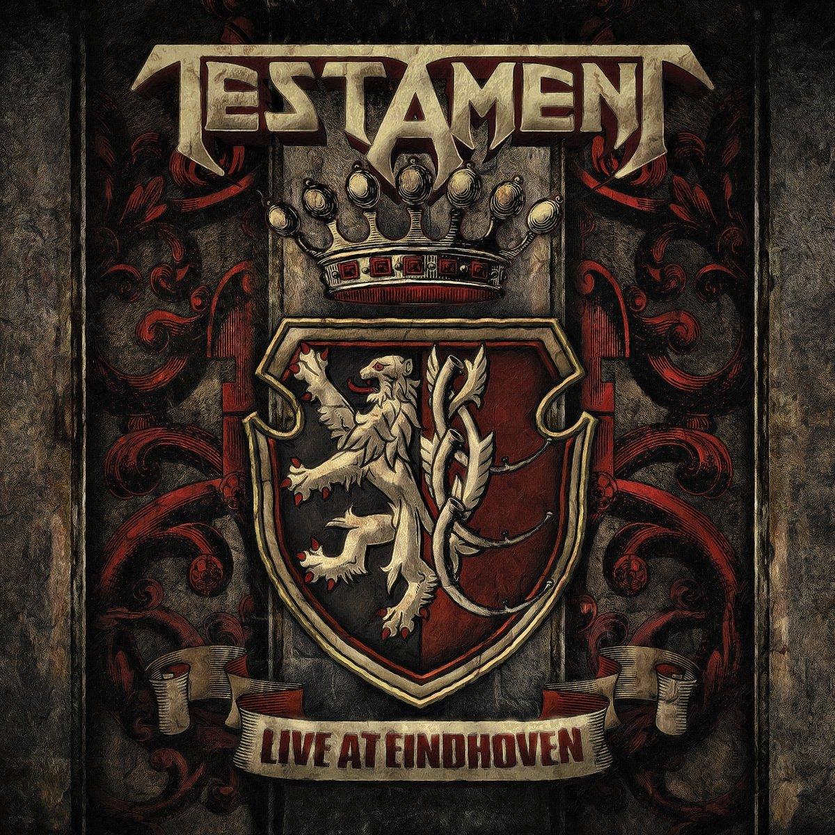 Testament - Live At Eindhoven - Cd