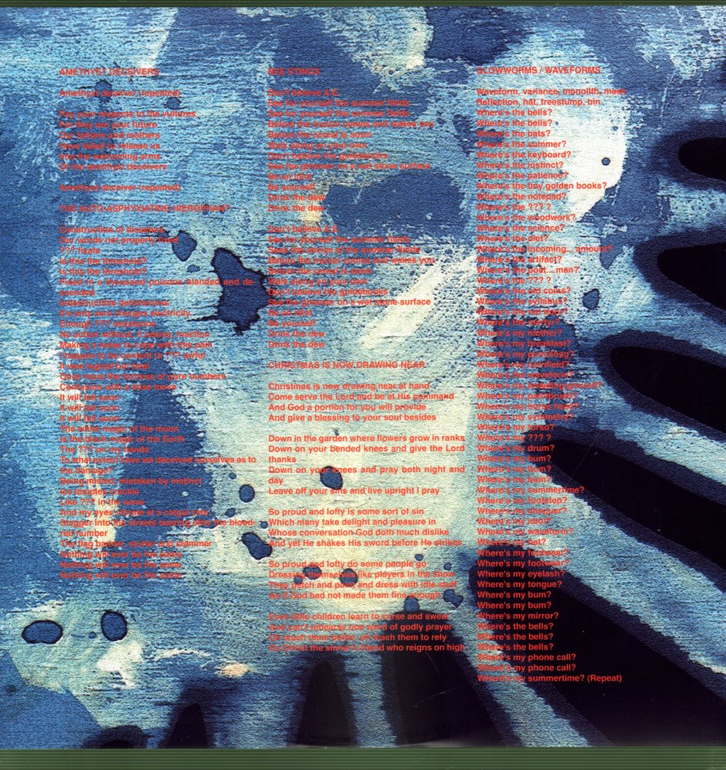 Coil - Moon's MIlk In Four Phases - Double Lp