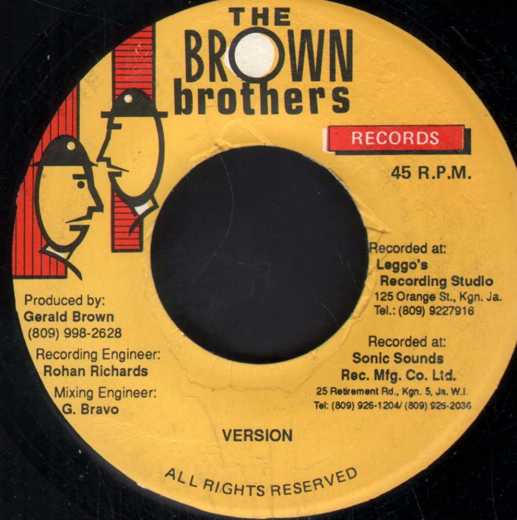 General B - Merciless - 7 Inch