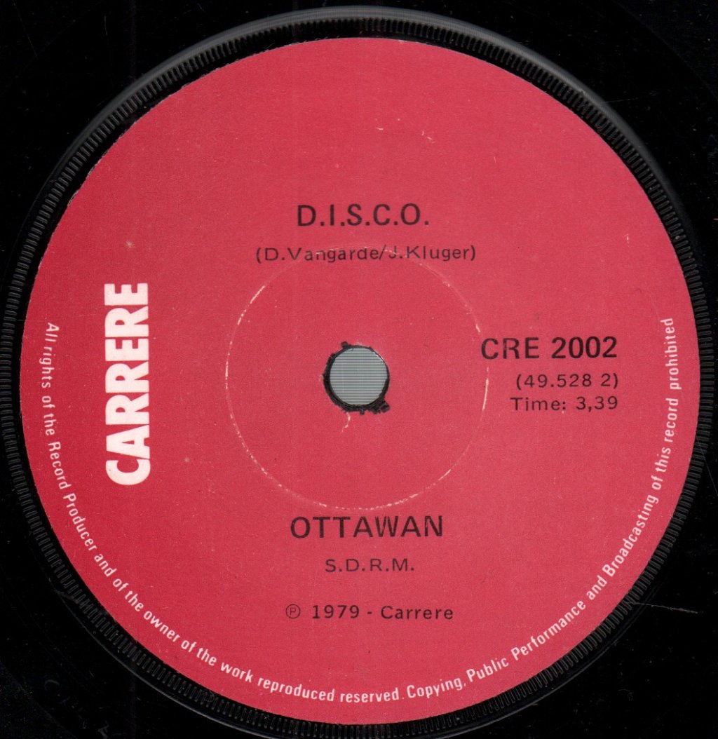 Ottawan - d.i.s.c.o. - 7 Inch