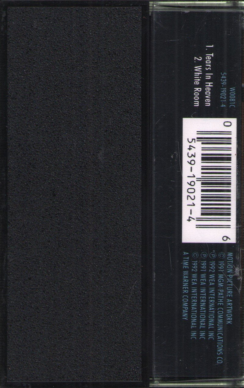 Eric Clapton - Tears In Heaven - Cassette