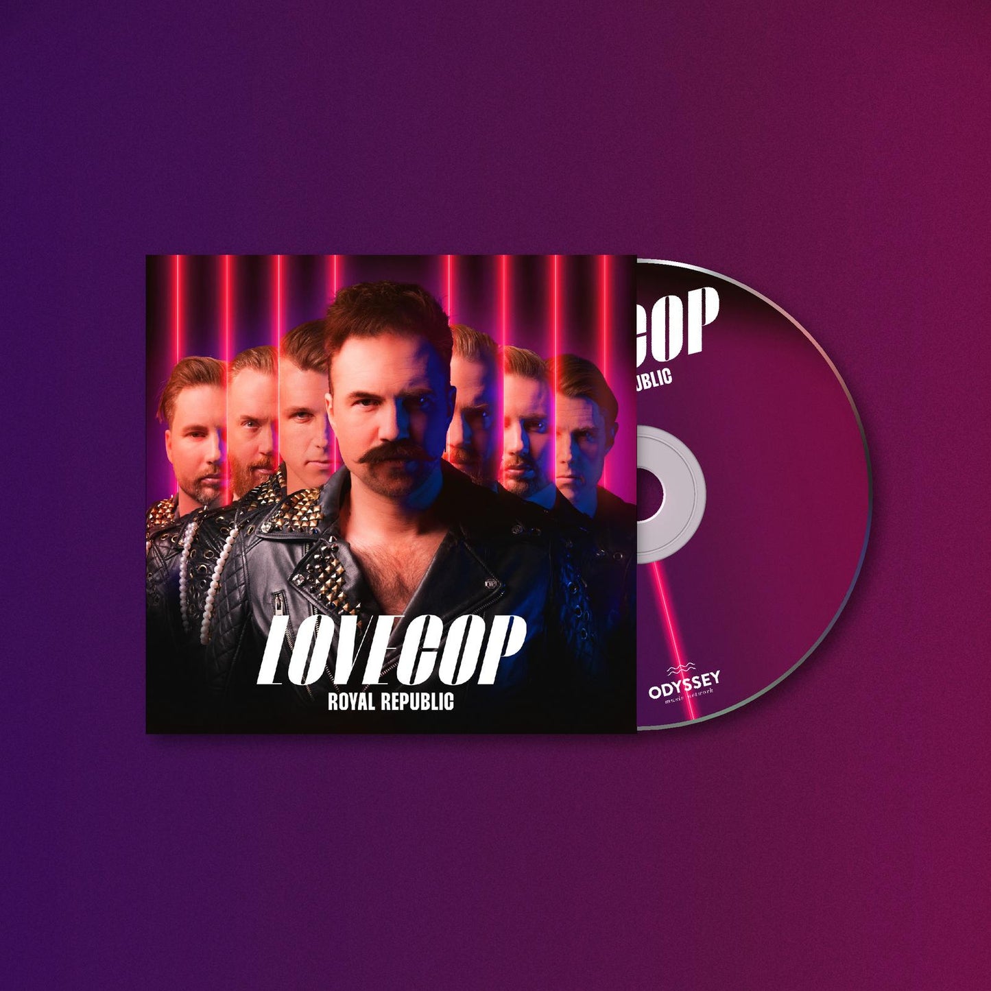 Royal Republic - Lovecop - Cd