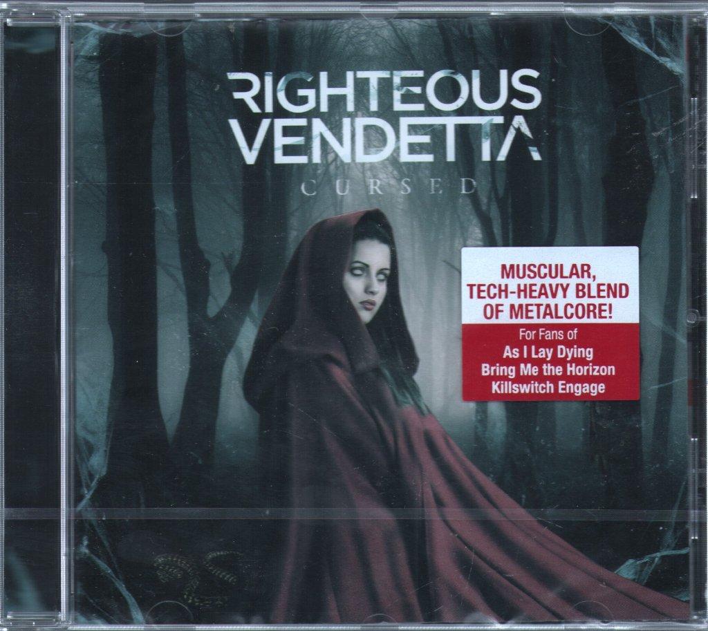 Righteous Vendetta - Cursed - Cd