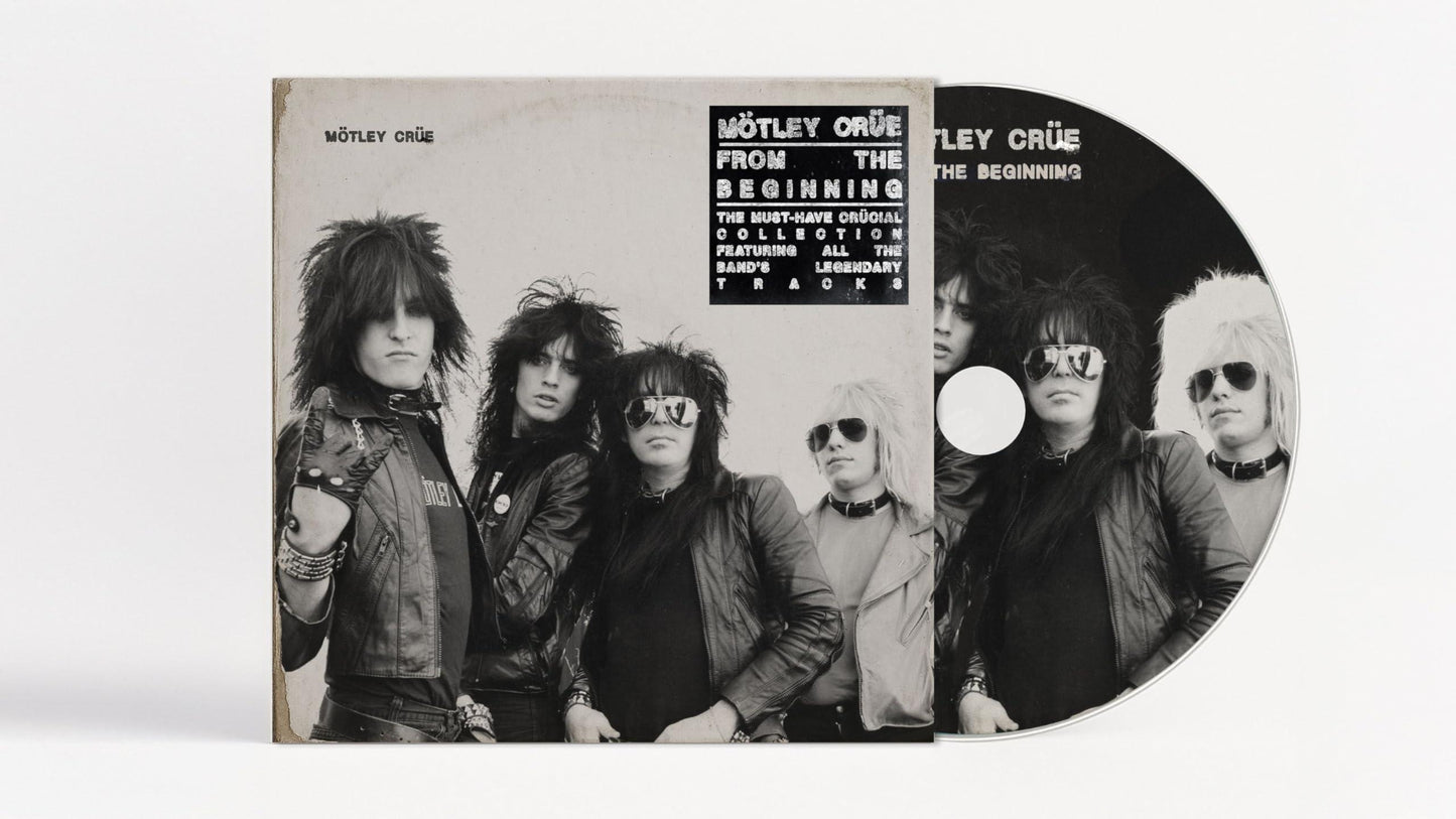 Motley Crue - From the Beginning - Cd