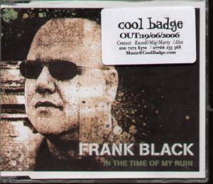 Frank Black - In The Time Of My Ruin - Cdr