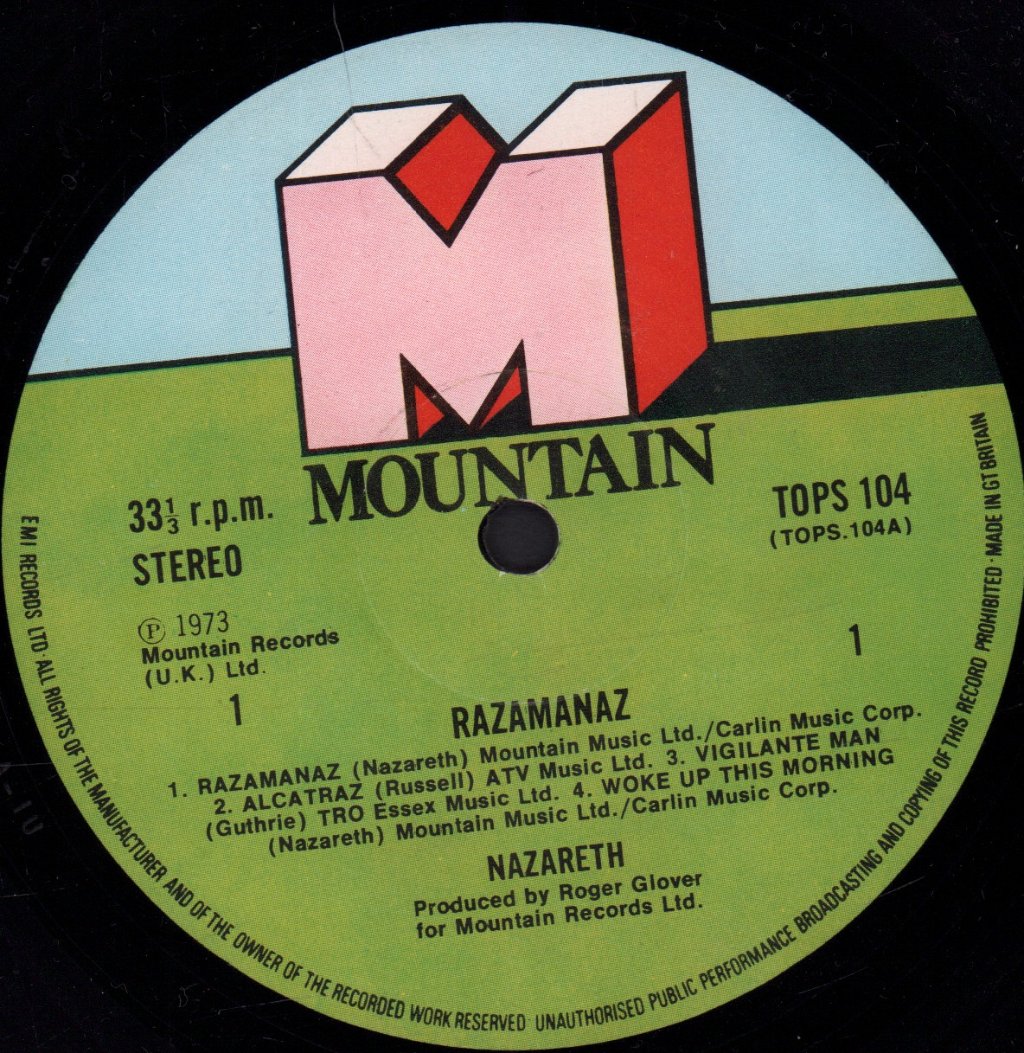Nazareth - Razamanaz - Lp