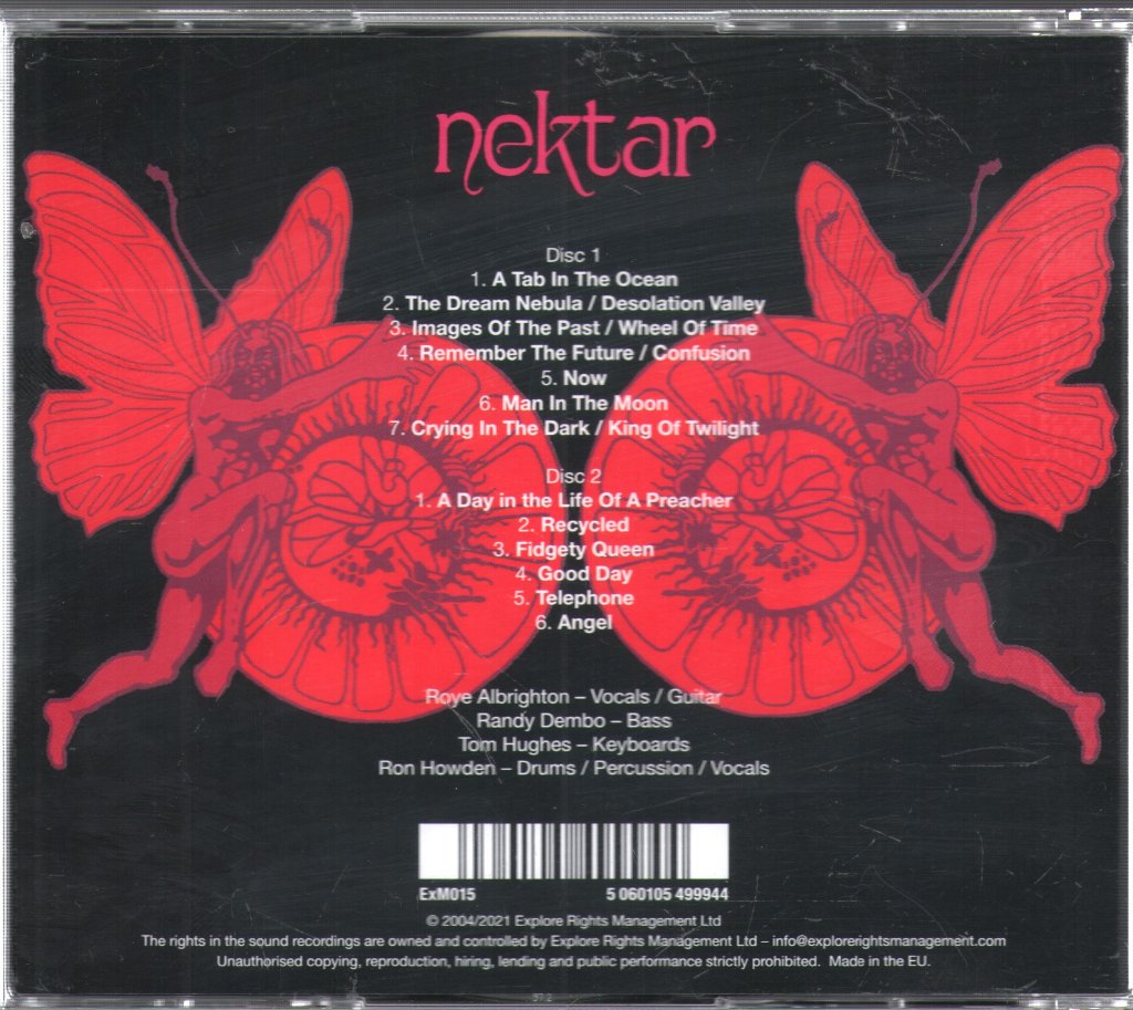 Nektar - 2004 Tour Live - Double Cd