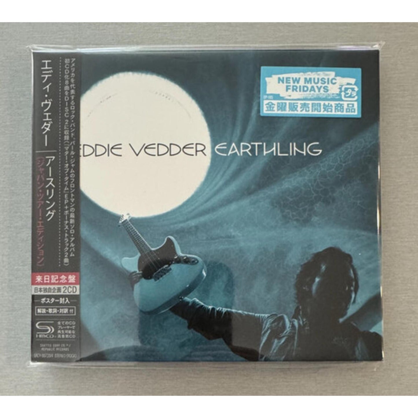 Eddie Vedder - Earthling - Double Cd