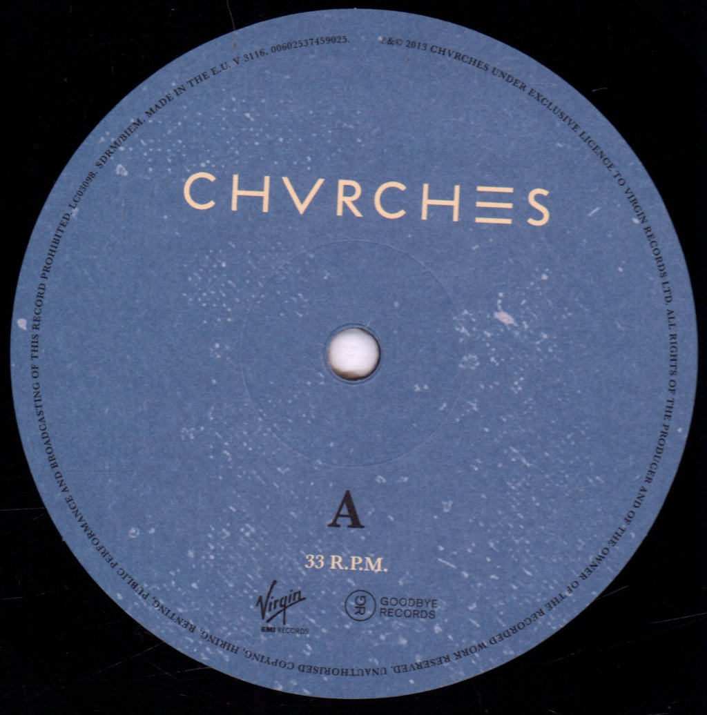 Chvrches - Bones Of What You Believe - Lp