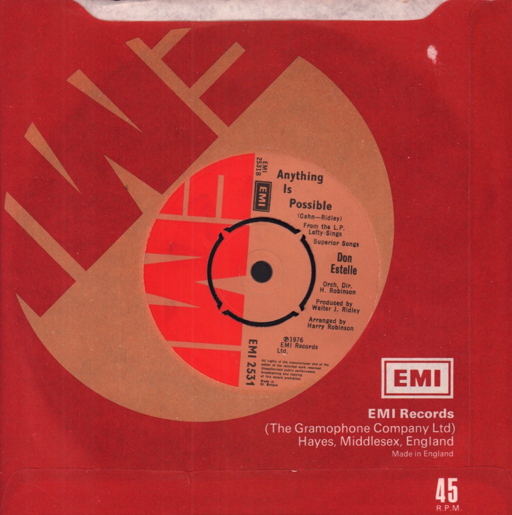 Windsor Davies And Don Estelle - Nagasaki - 7 Inch