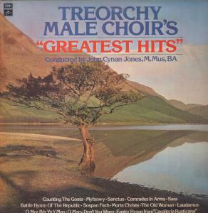 Treorchy Male Choir - Greatest Hits - Lp
