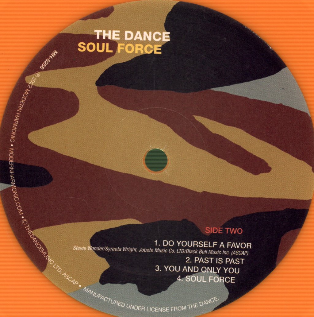 The Dance - Soul Force - Lp