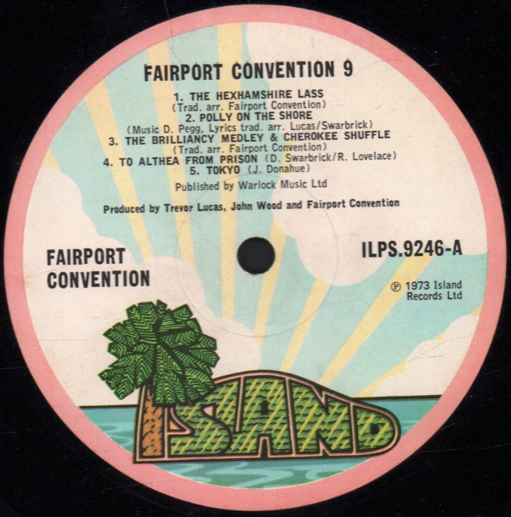 Fairport Convention - Nine - Lp