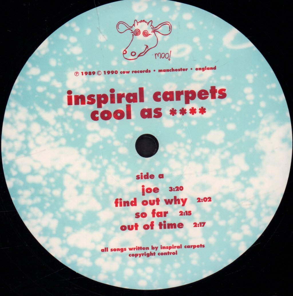 Inspiral Carpets - Cool As **** Ep - 12 Inch
