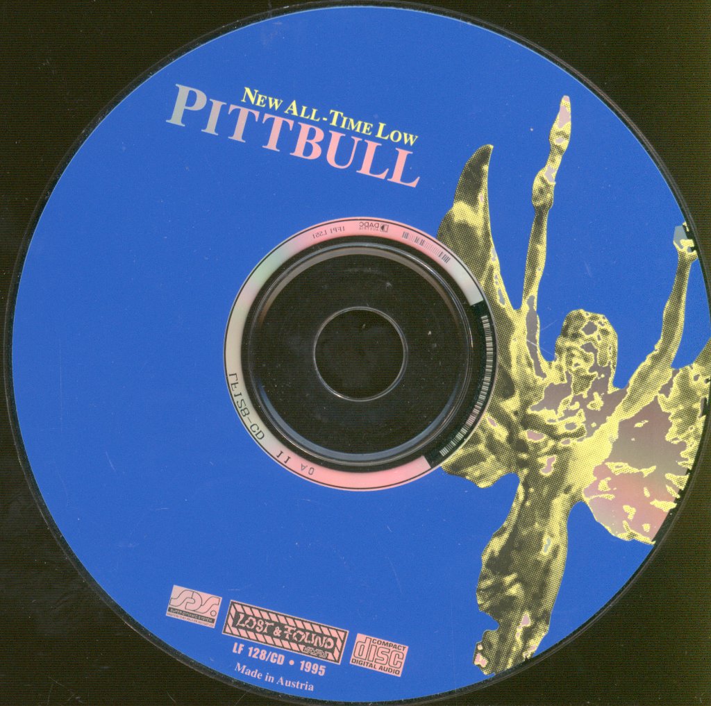 Pittbull - New All-Time Low - Cd