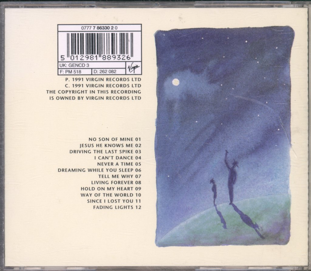 Genesis - We Can't Dance - Cd