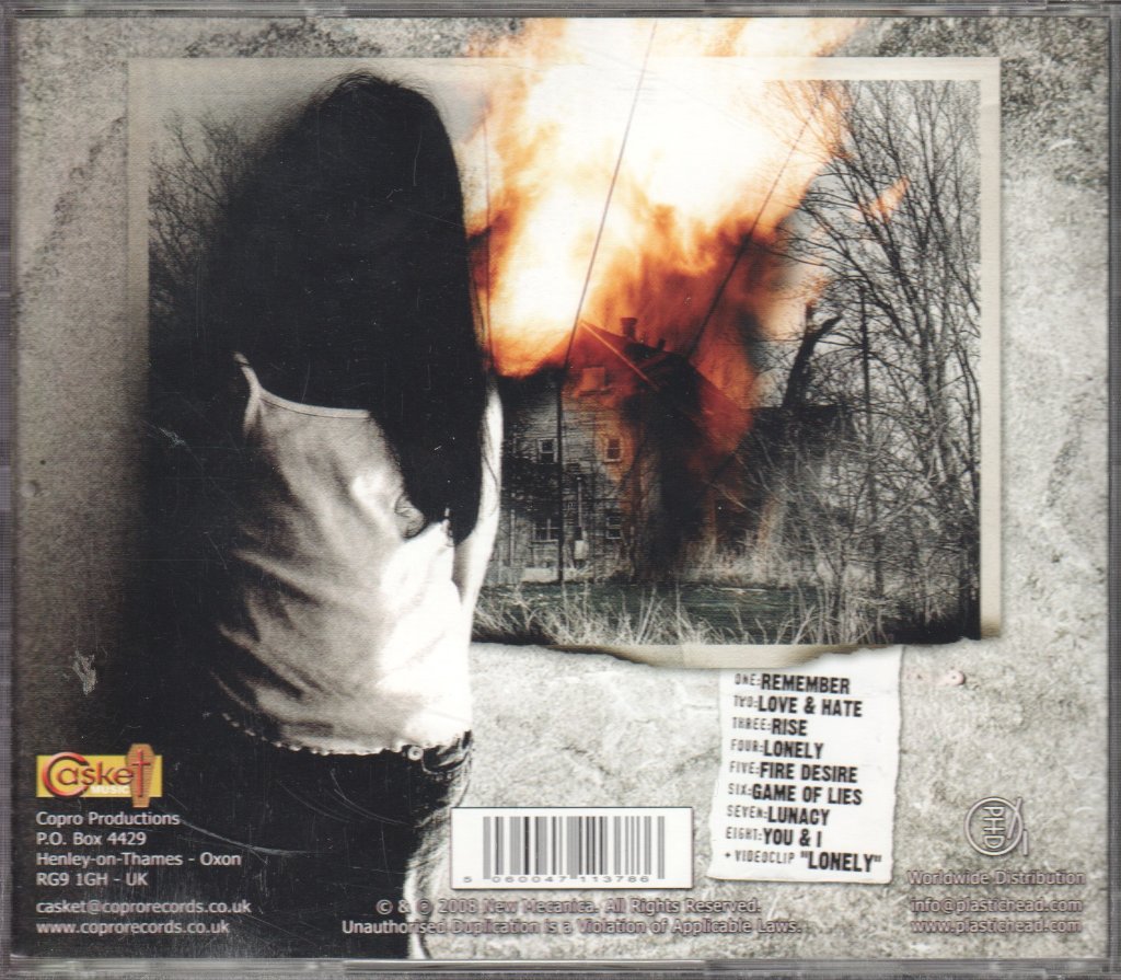 New Mecanica - Love & Hate - Cd