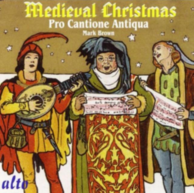 Pro Cantione Antiqua - Pro Cantione Antiqua: Medieval Christmas - Cd