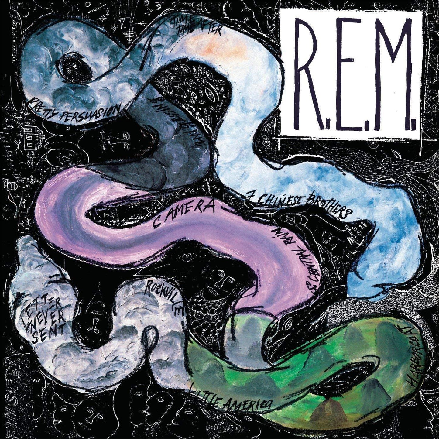 REM - Reckoning - Lp