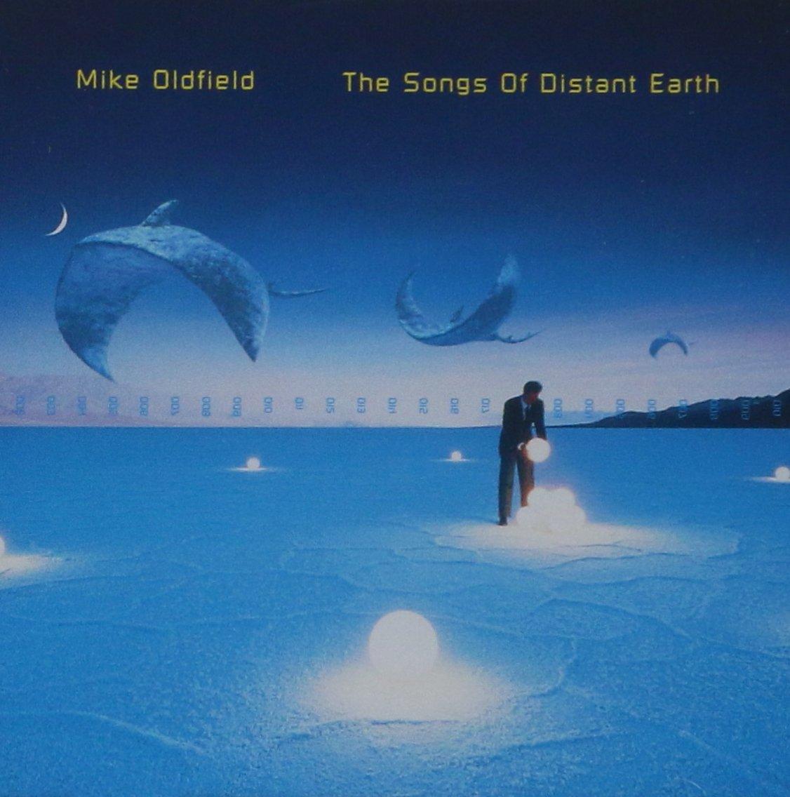 Mike Oldfield - Songs of Distant Earth - Cd