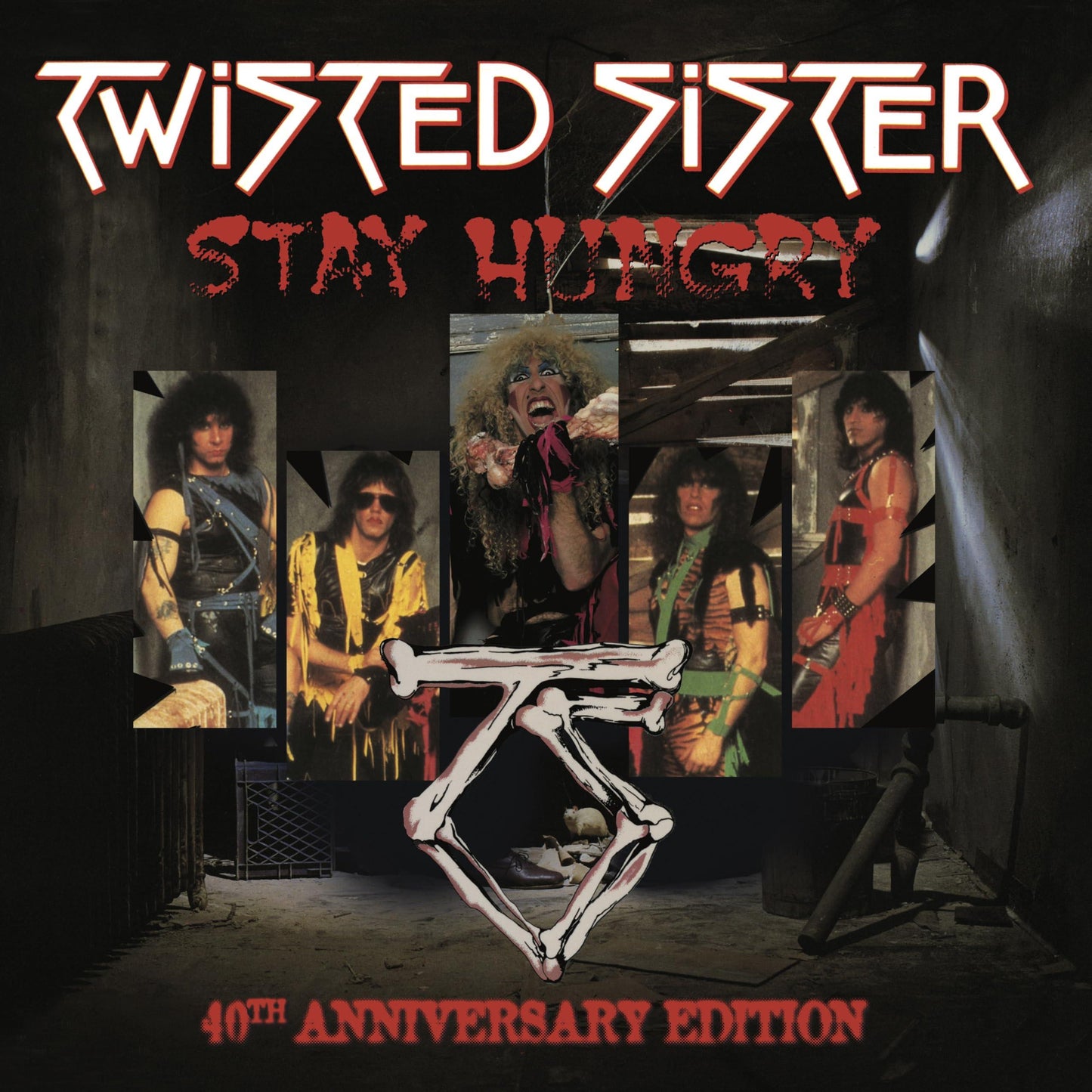 Twisted Sister - Stay Hungry (Limited Red Vinyl) - Double Lp